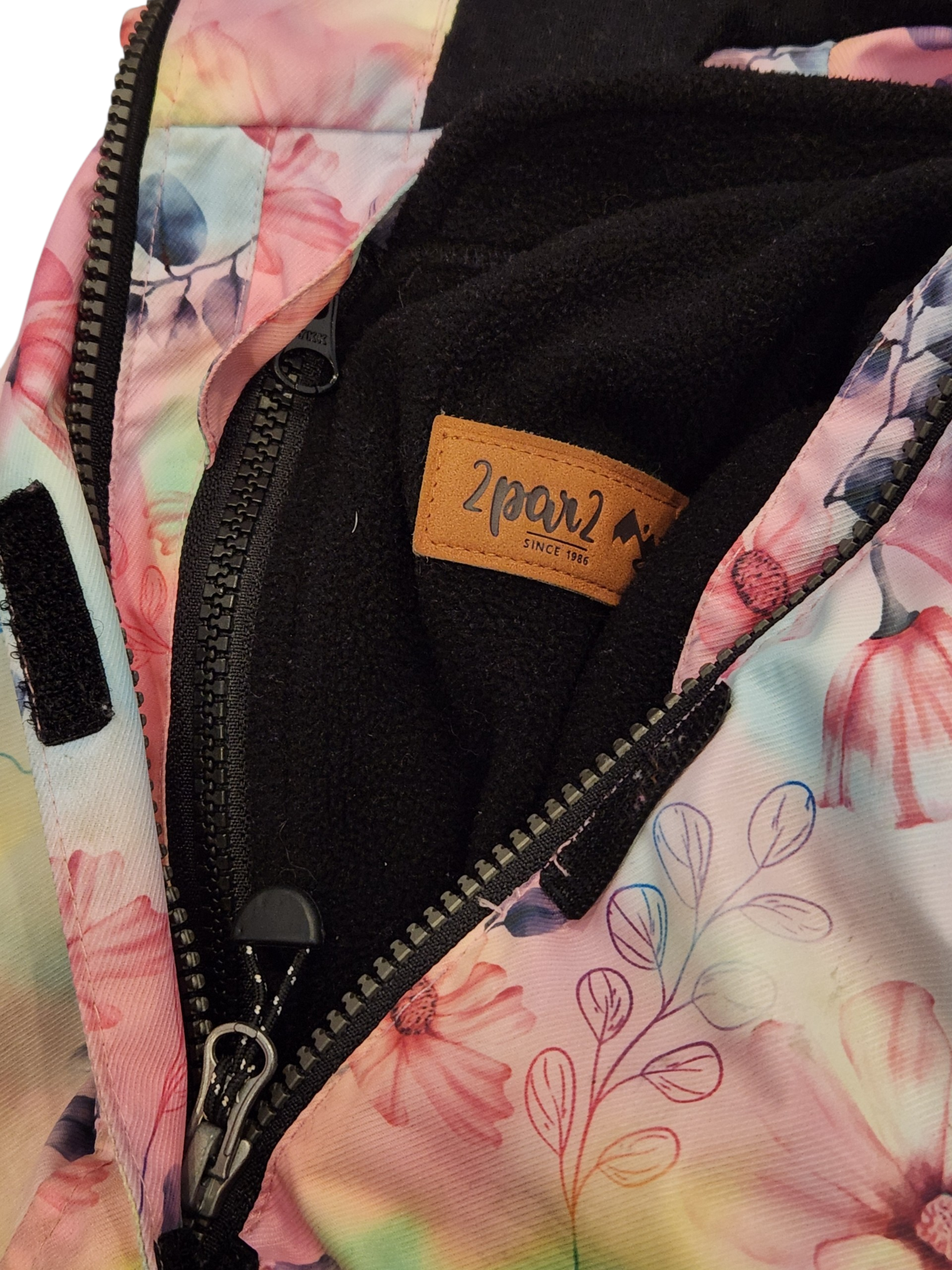 Manteau 2 par 2 fille 5T