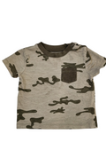 Chandail camo 6 mois