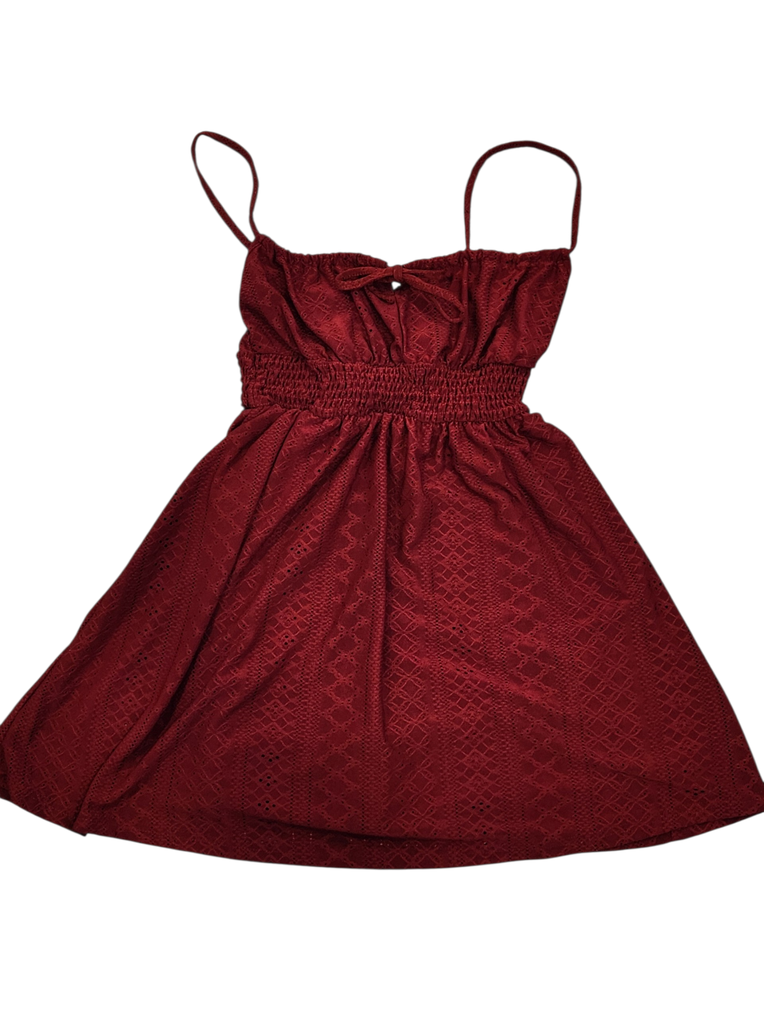 Robe rouge vin Shein S neuve