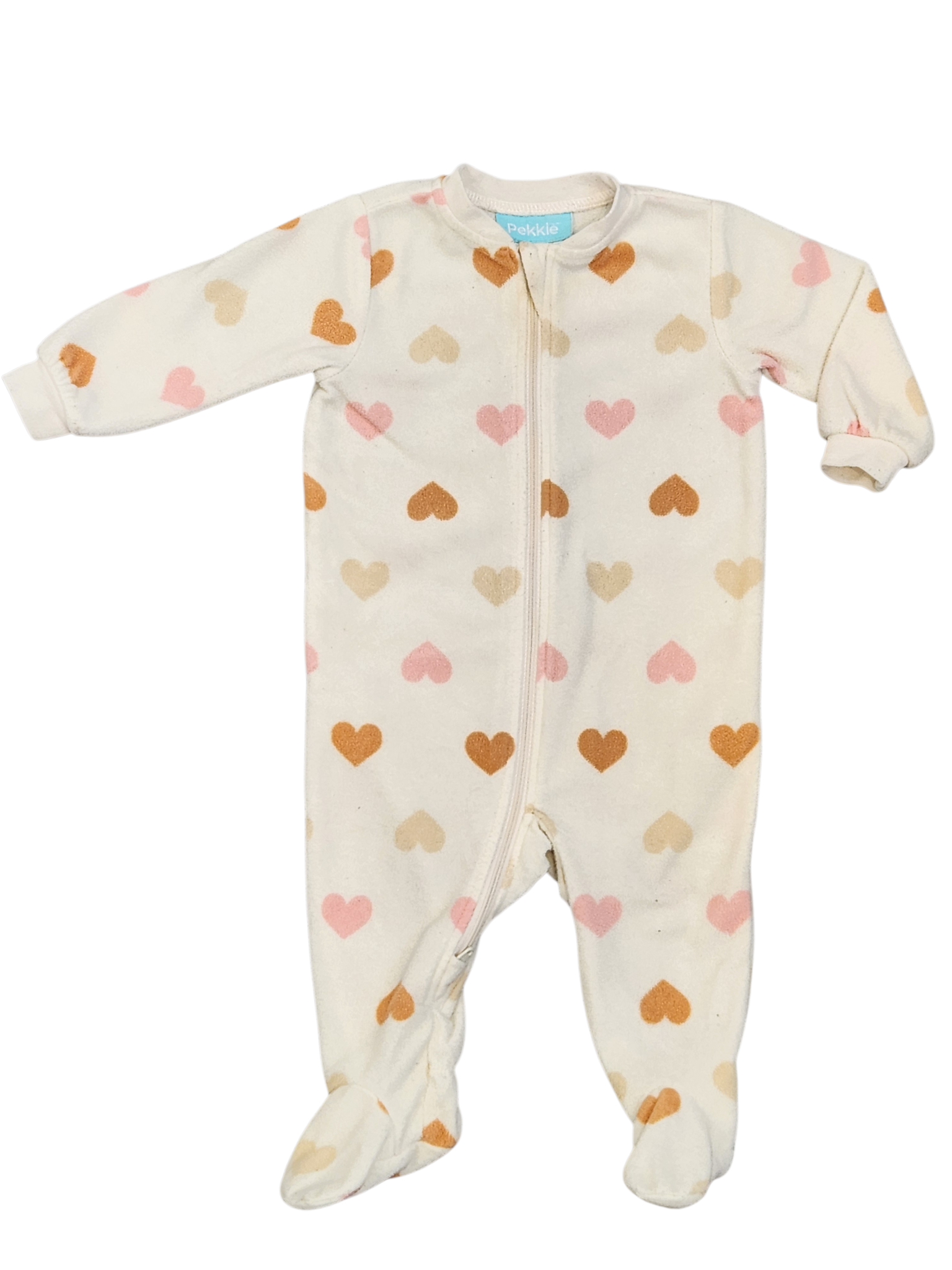 Pyjama Pekkle polar 6 mois
