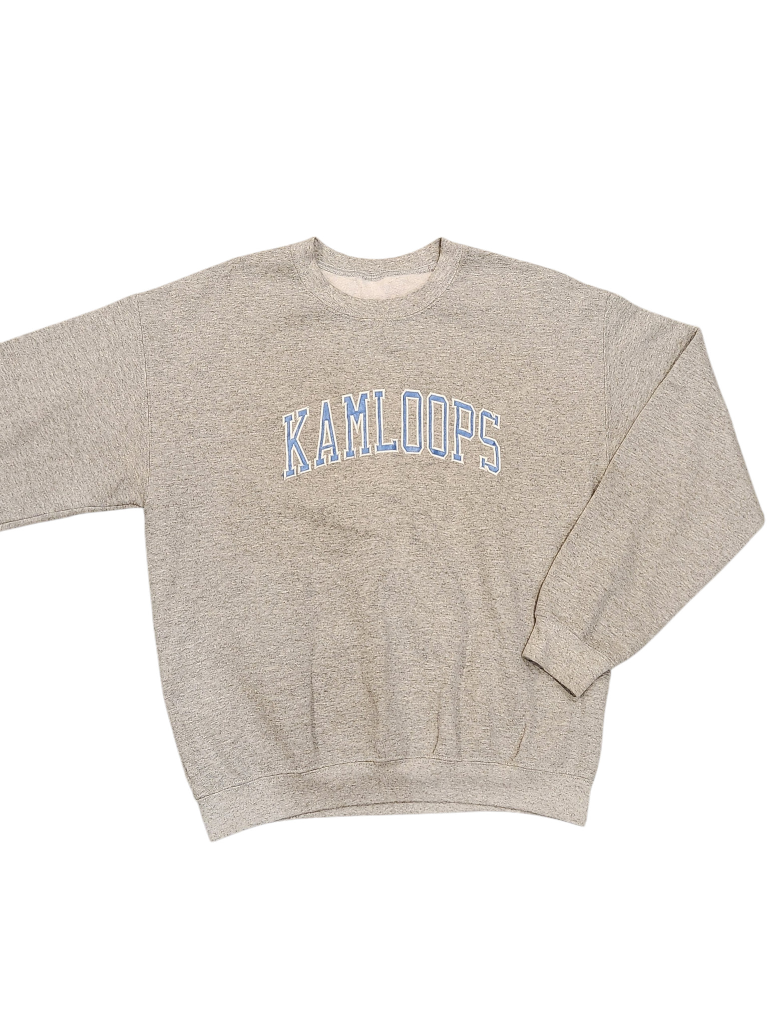Crewneck gris pâle gr.M