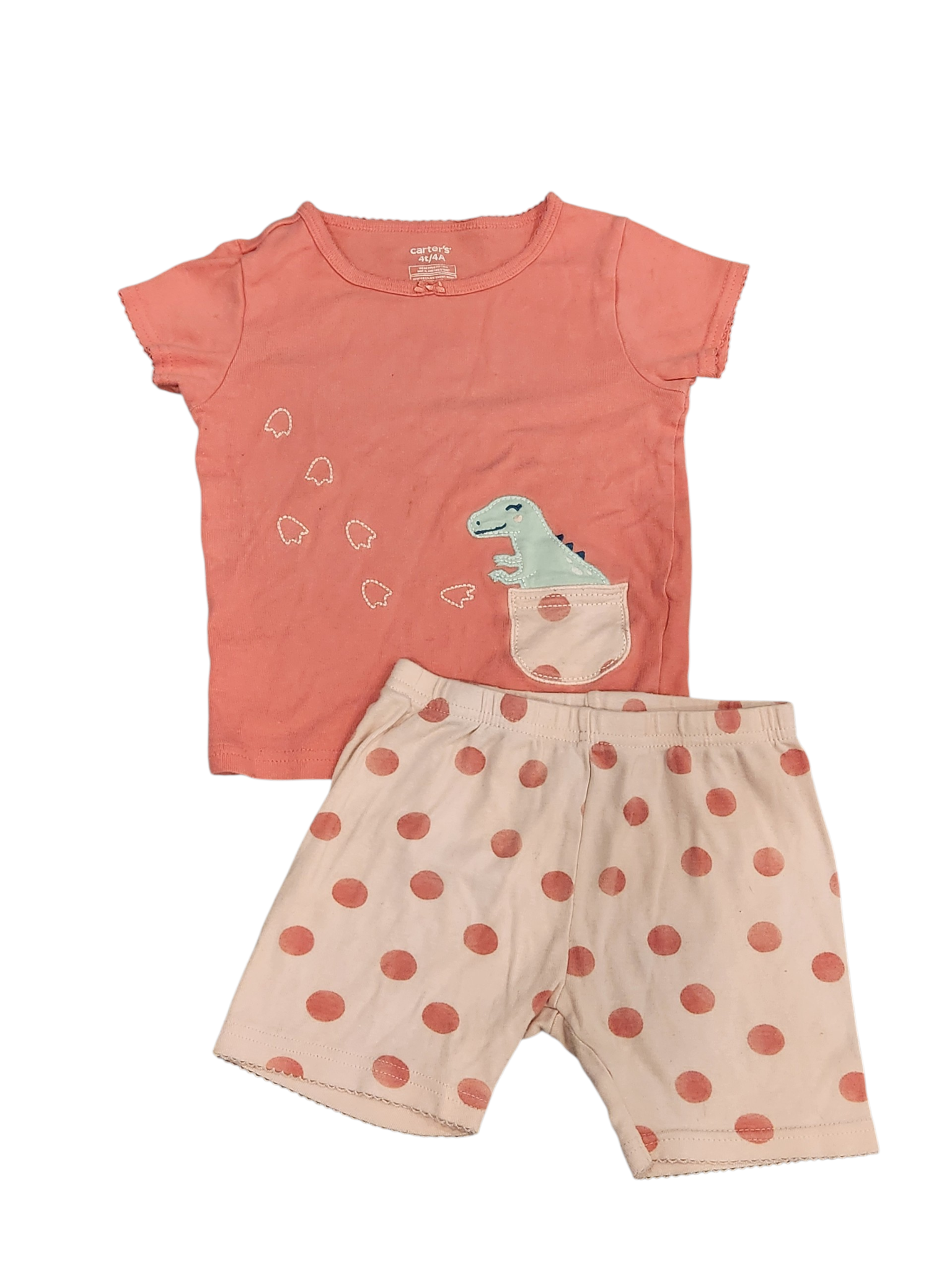 Pyjama court Carter's 4T