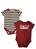 Lot de 2 cache-couche Puma 3-6 mois