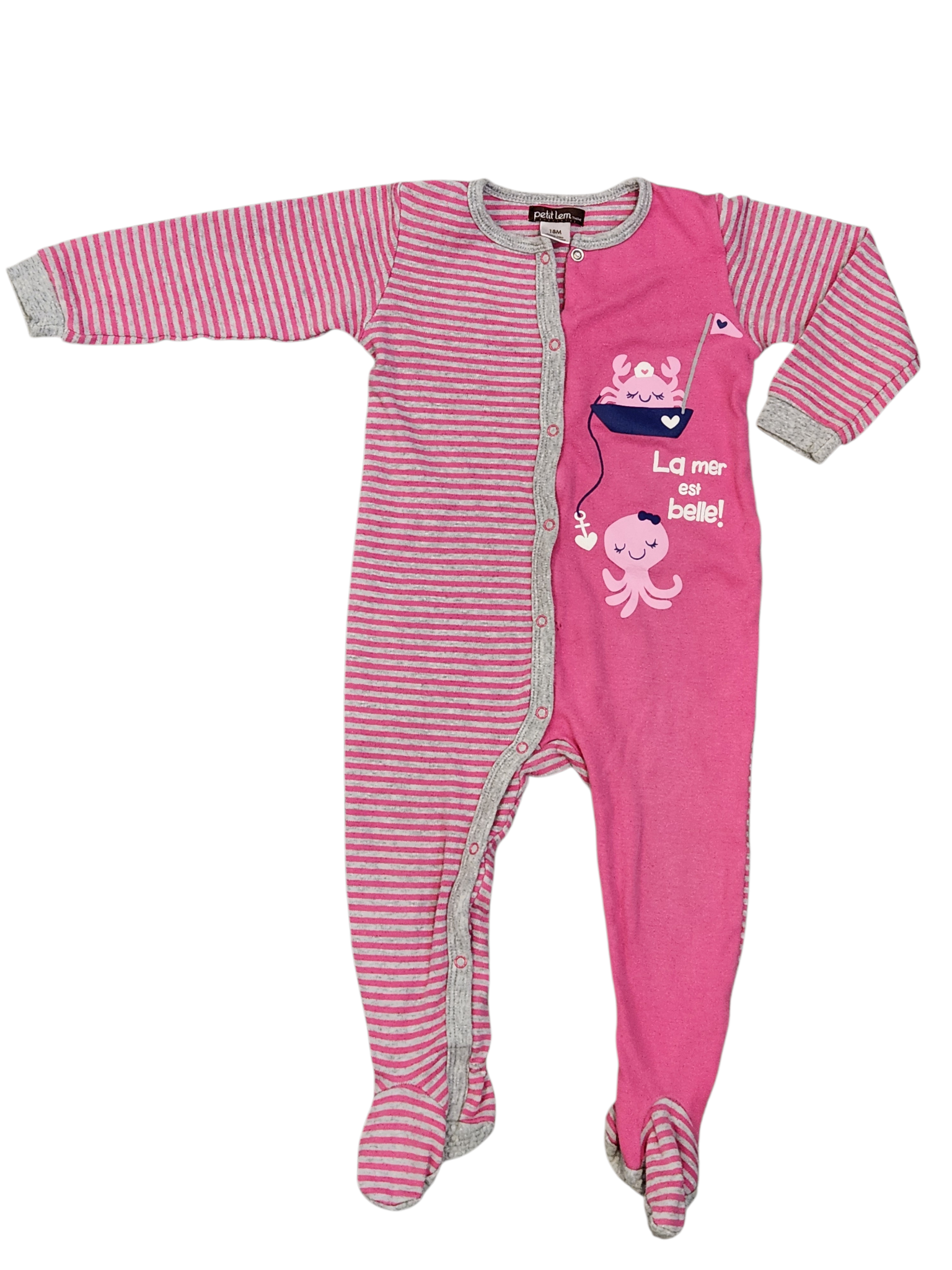 Pyjama Petit Lem 18 mois