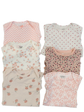 Lot de 6 cache-couche 3-6 mois
