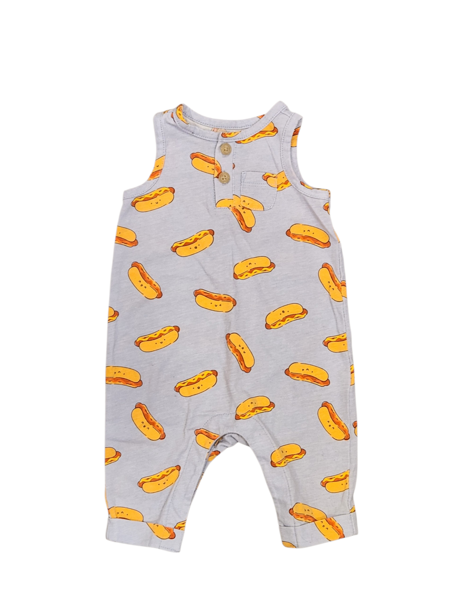 One piece Old Navy 0-3 mois