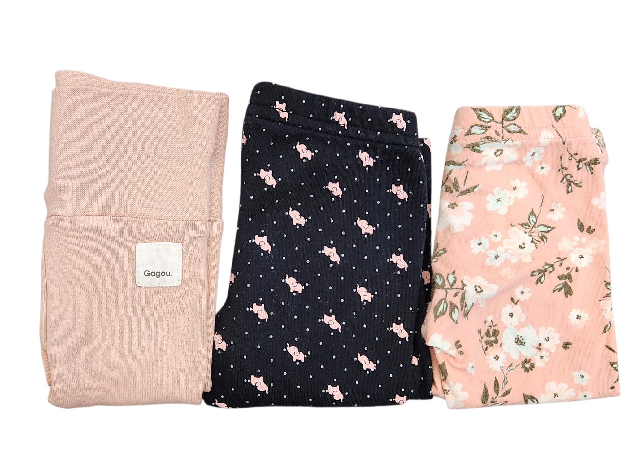 Lot de 3 legging 0-3 mois