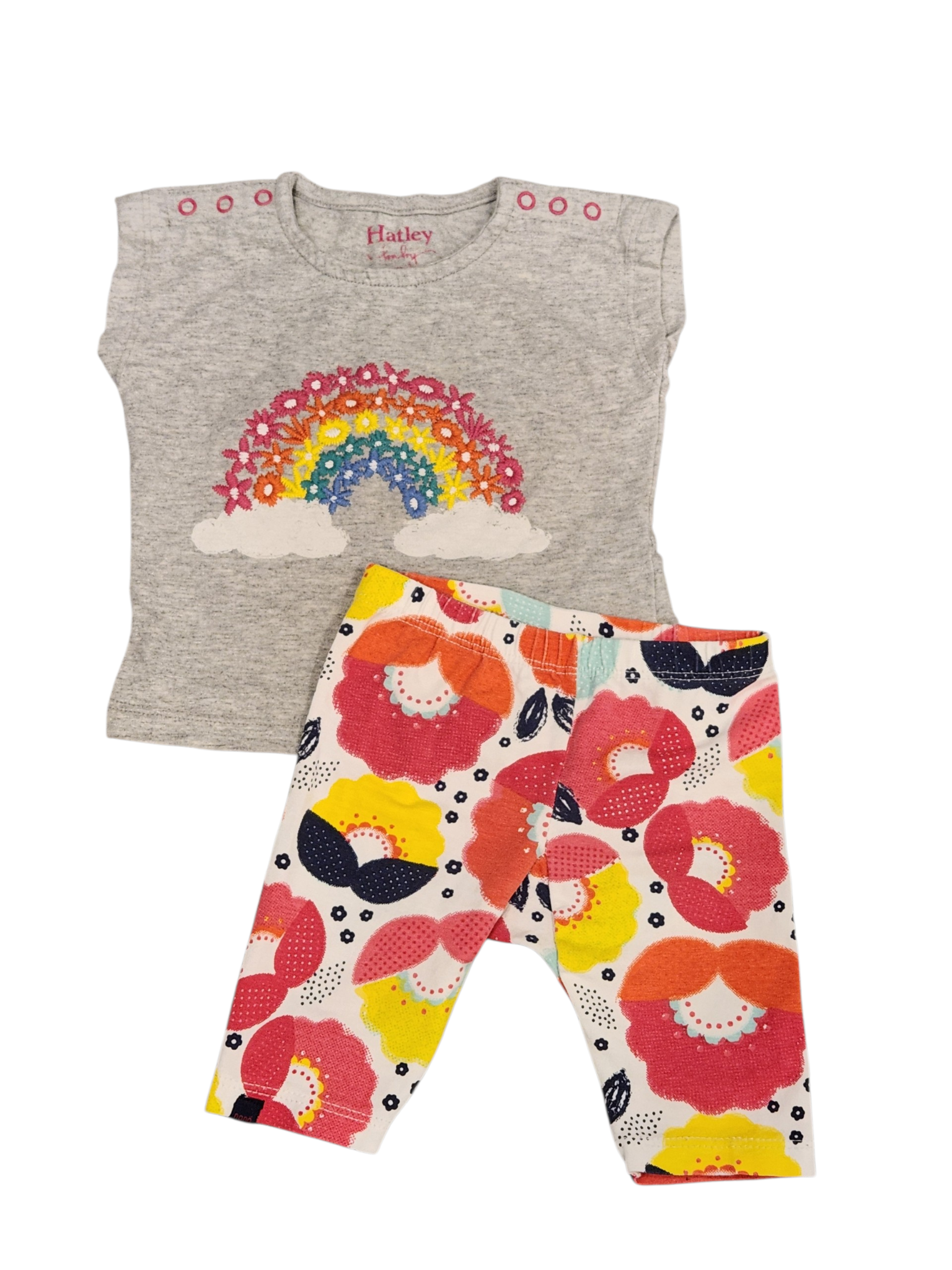Ensemble coloré 3 mois