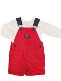 Ensemble salopette Oshkosh 6 mois