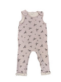 Salopette lilas Petit Lem 24 mois