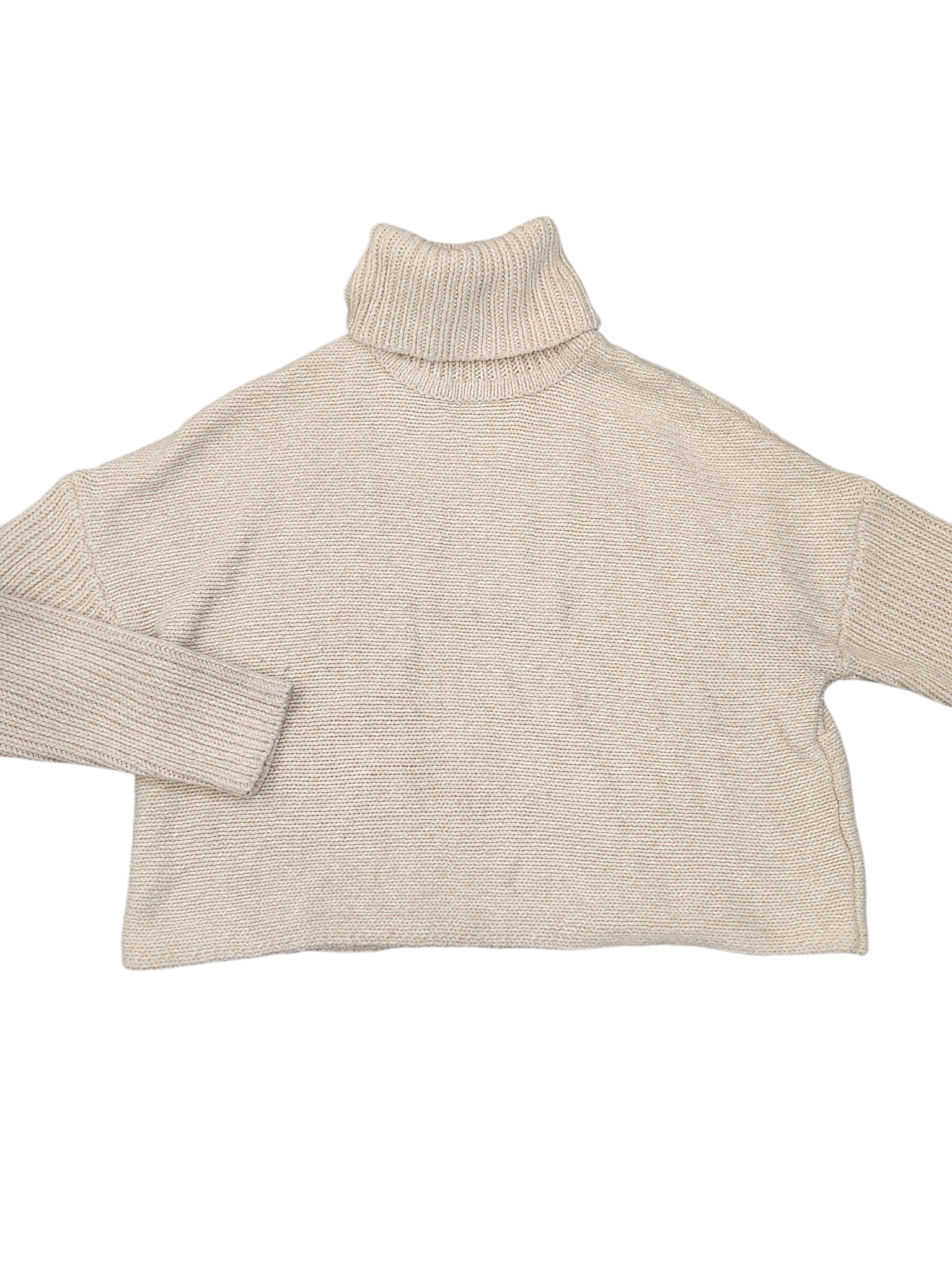 Chandail de laine beige Twik by Simons gr.L