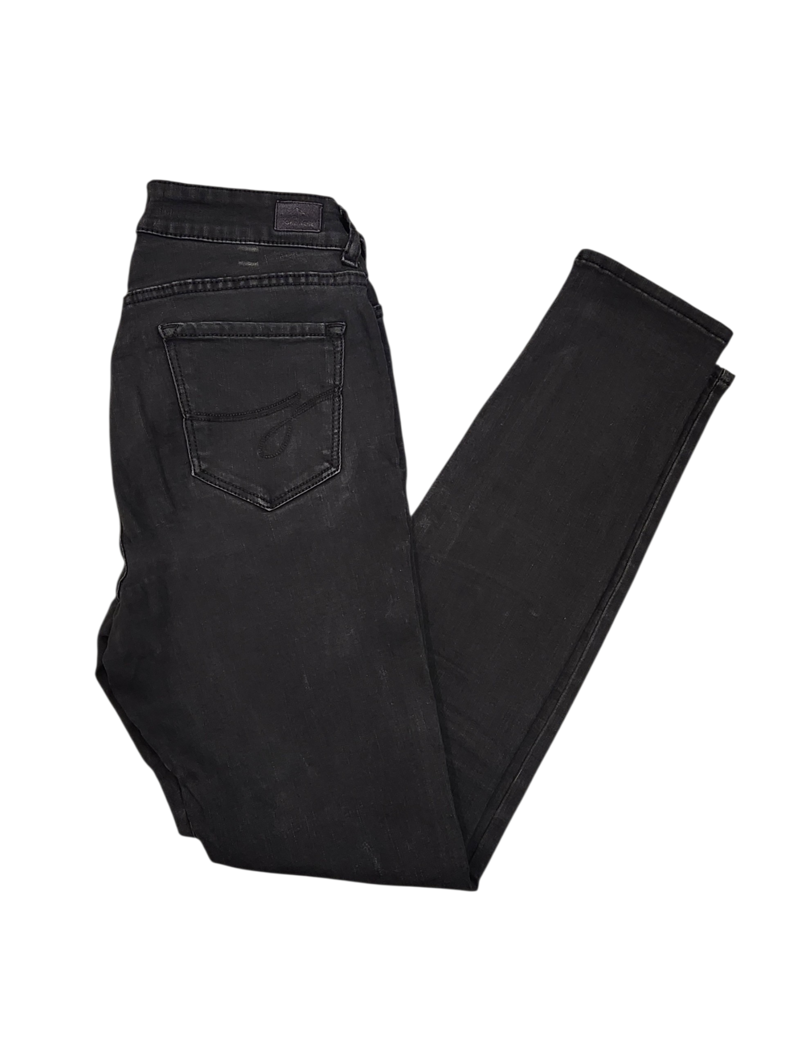 Pantalon jeans noir Jordache gr.6
