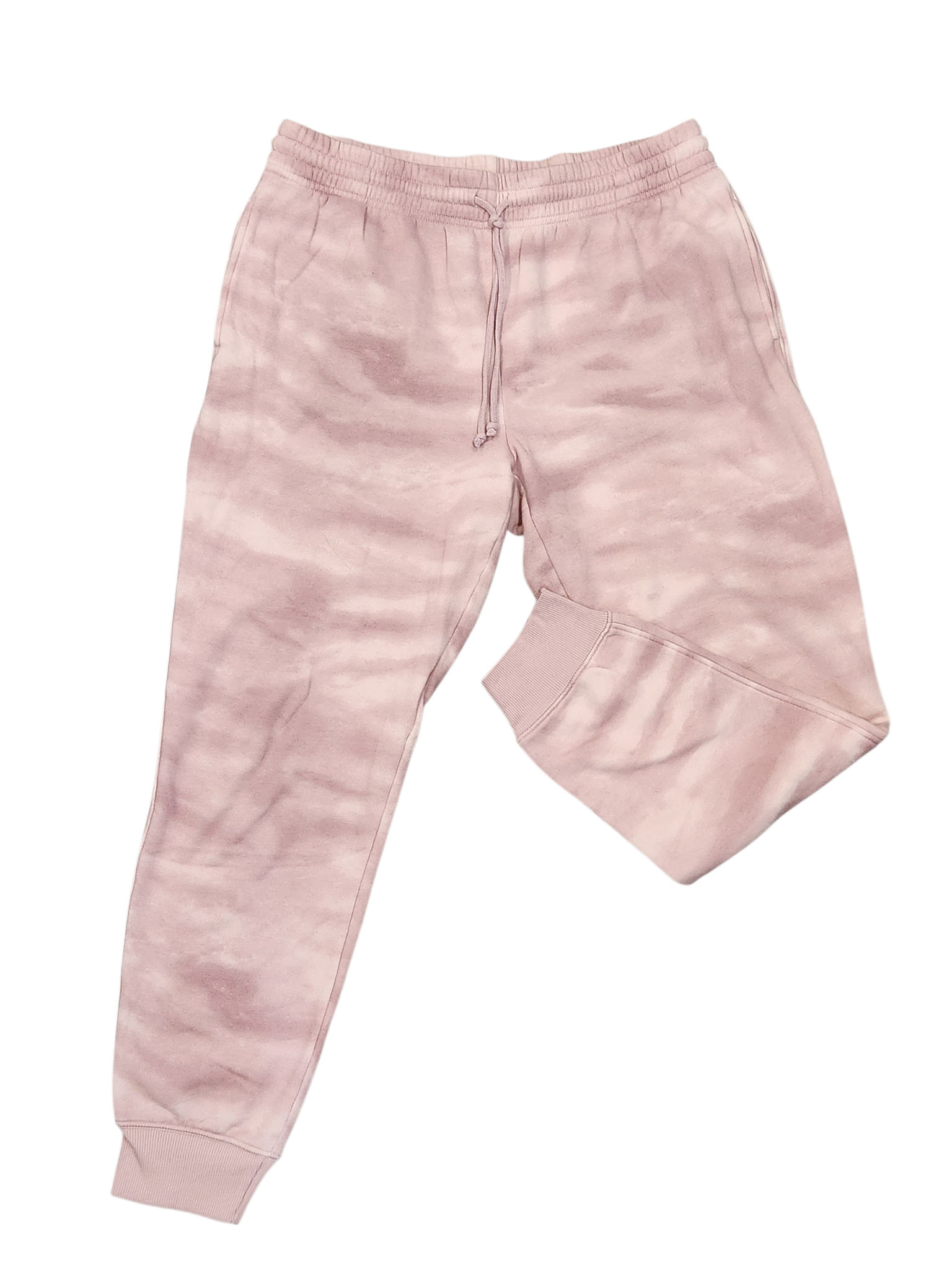 Jogging tie-die rose gr. M-L