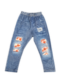 Legging "jeans" 2-3T