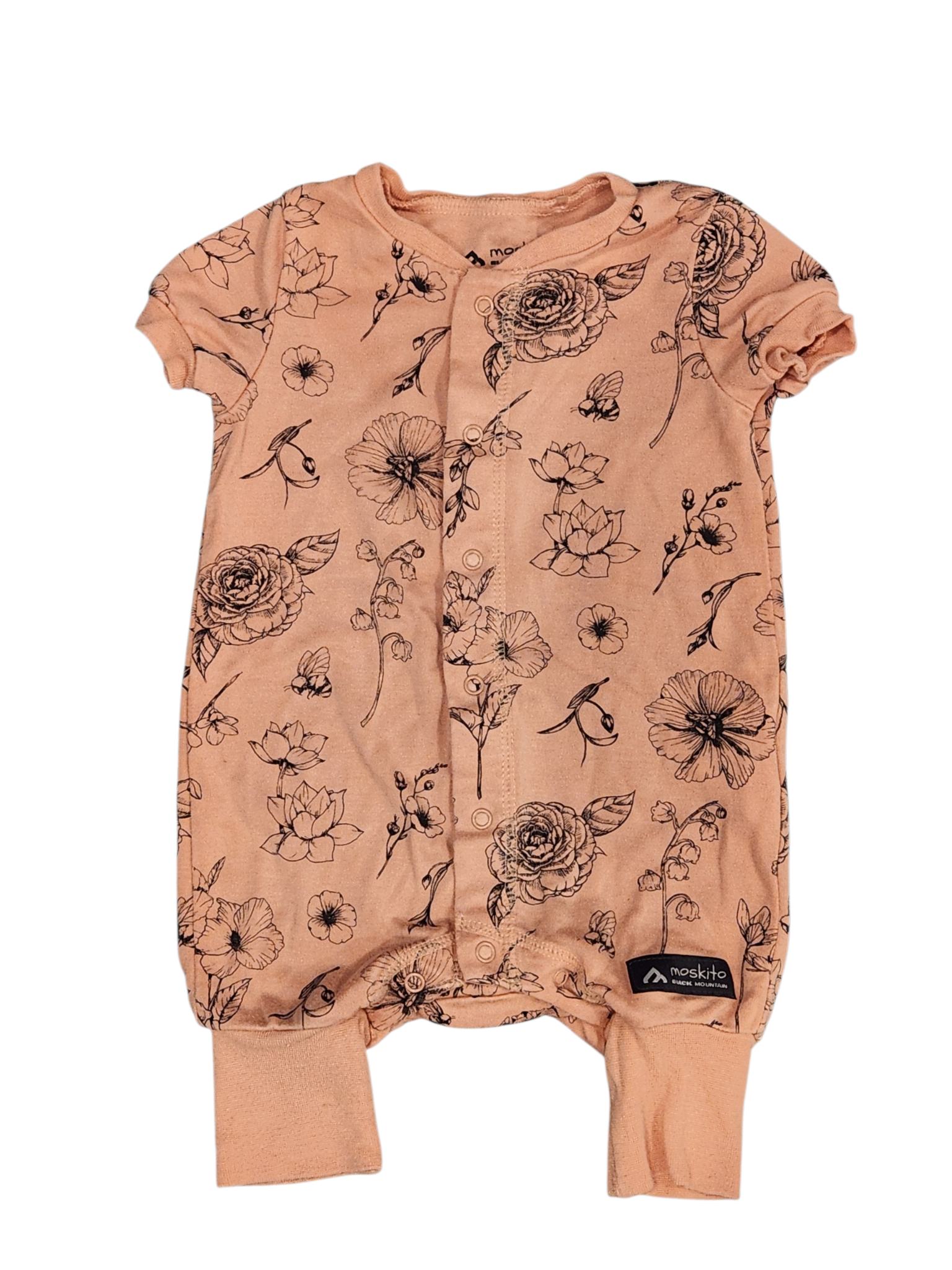 Barboteuse Black Mountain Moskito 3-6 mois