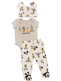 Ensemble Disney Baby 3-6 mois