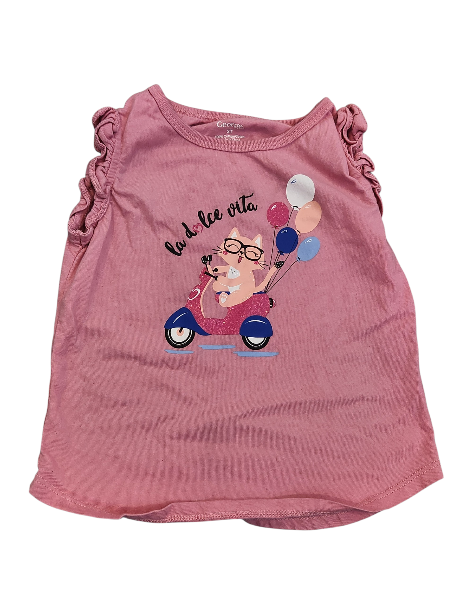Camisole Goerge 3T