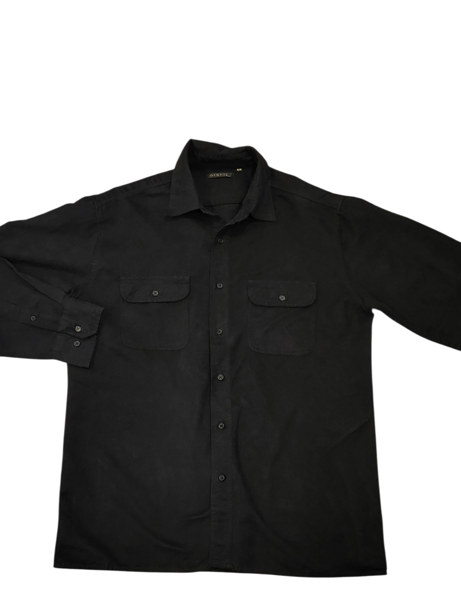 Chemise Goerge noir M