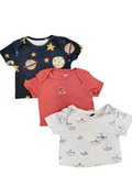 Lot de 3 cache-couche 6 mois