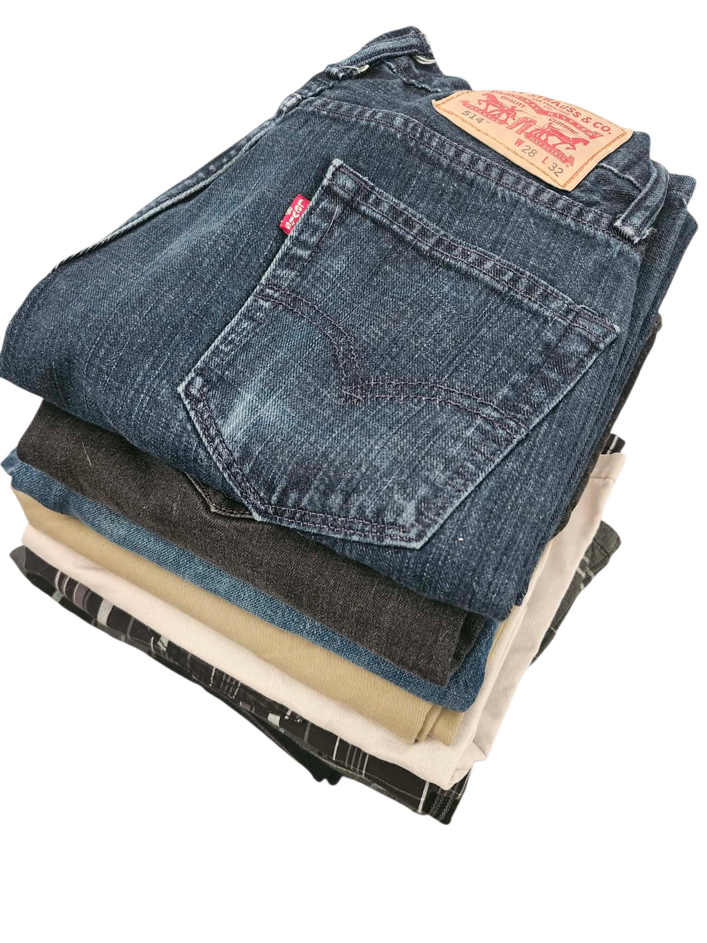 Lot de 9 vêtements pour homme gr.28/small