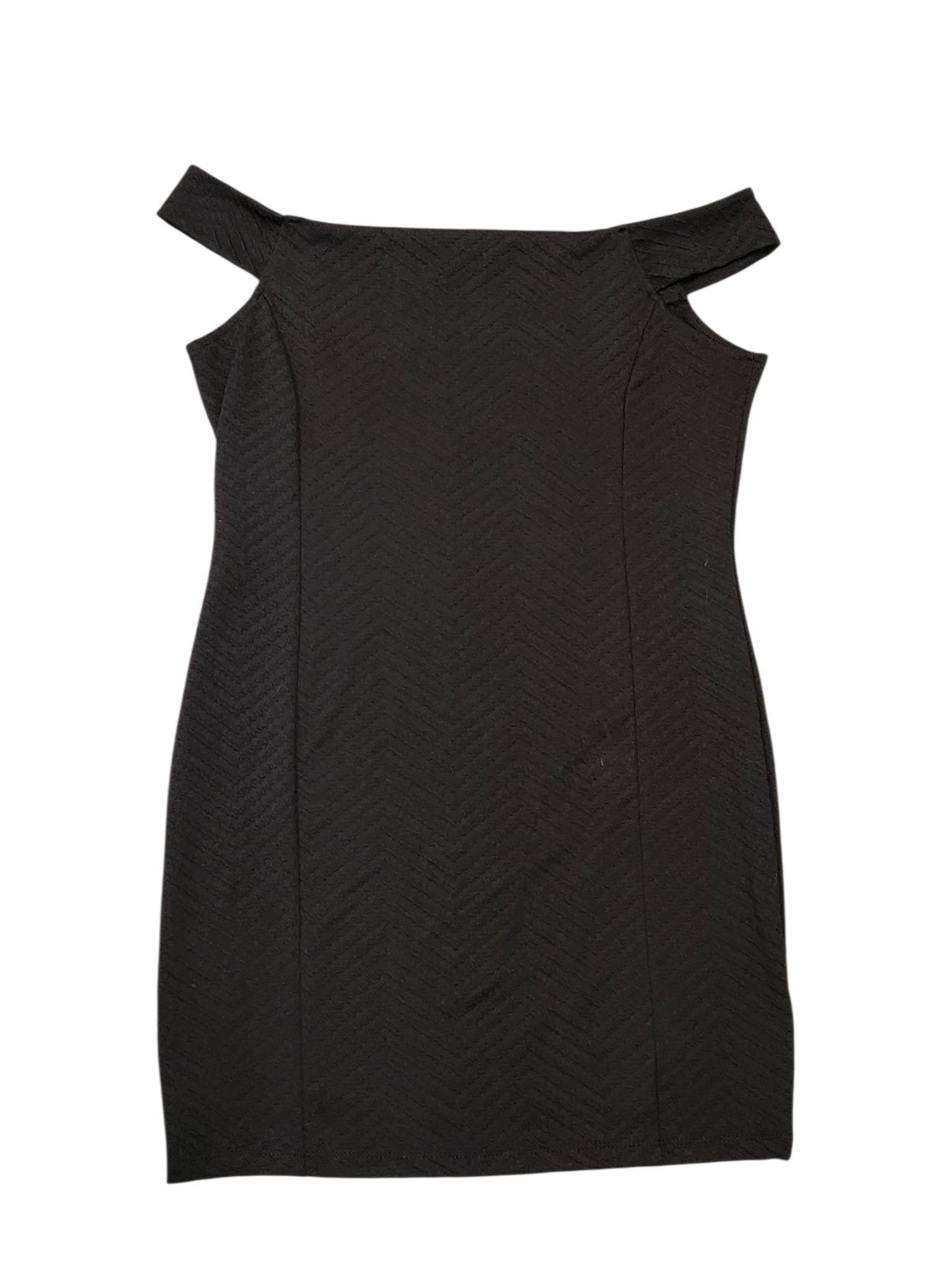 Robe noire épaules dénudées M