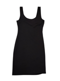 Robe noir texturée small