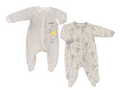 Lot de 2 pyjama Disny Baby Newborn