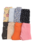 Lot de 8 leggings colorés 0-6 mois