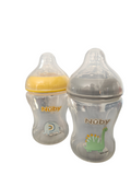2 biberons Nuby