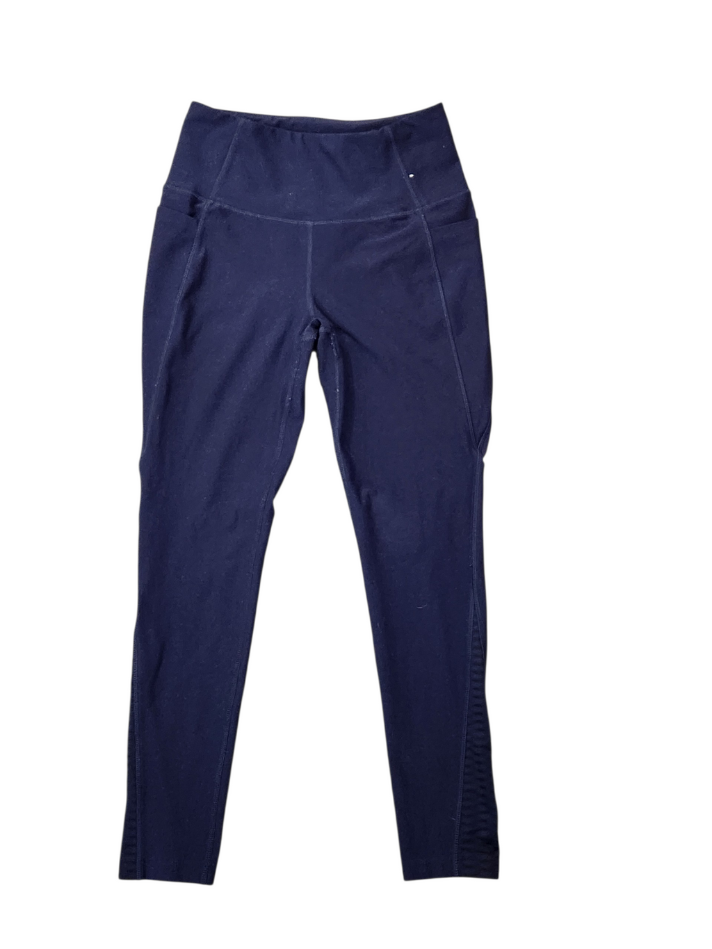 Legging de sport bleu marine S