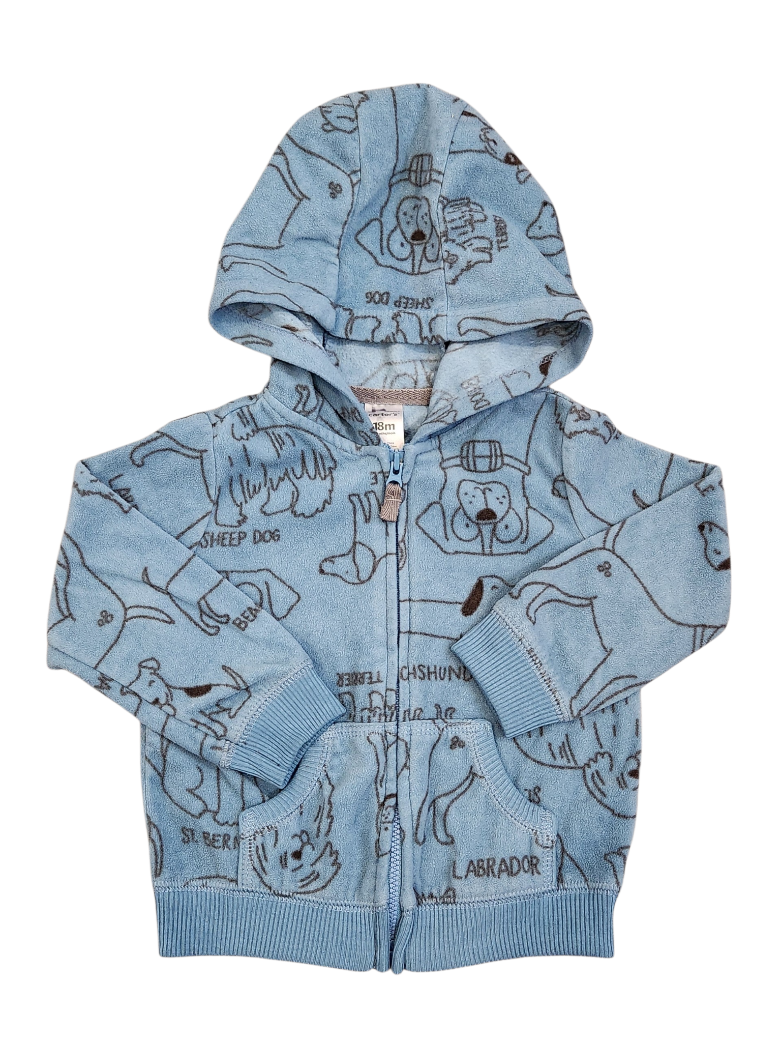 Veste Carter's en polar 18 mois