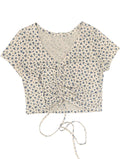 Chandail crop top Shein L