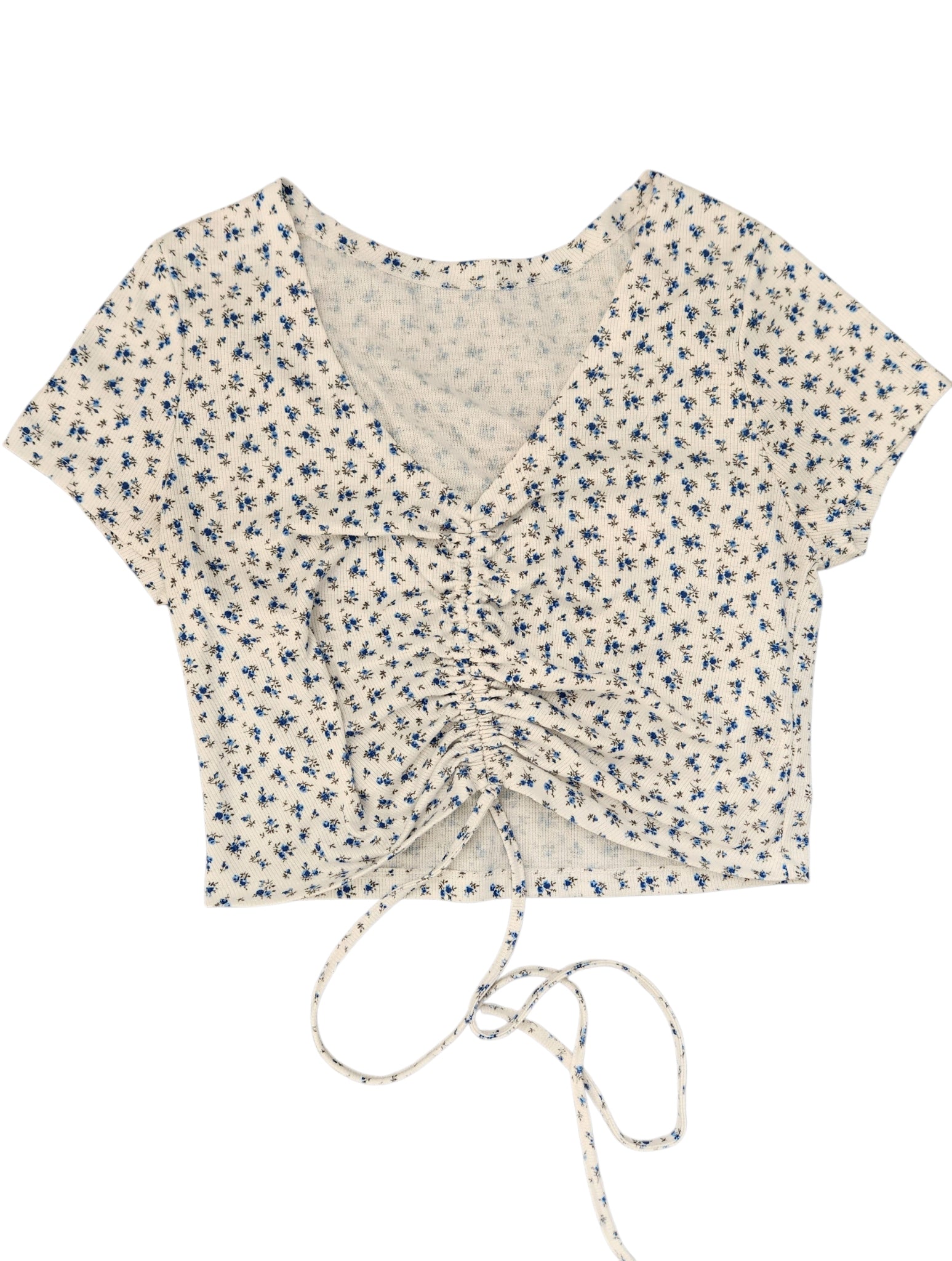 Chandail crop top Shein L