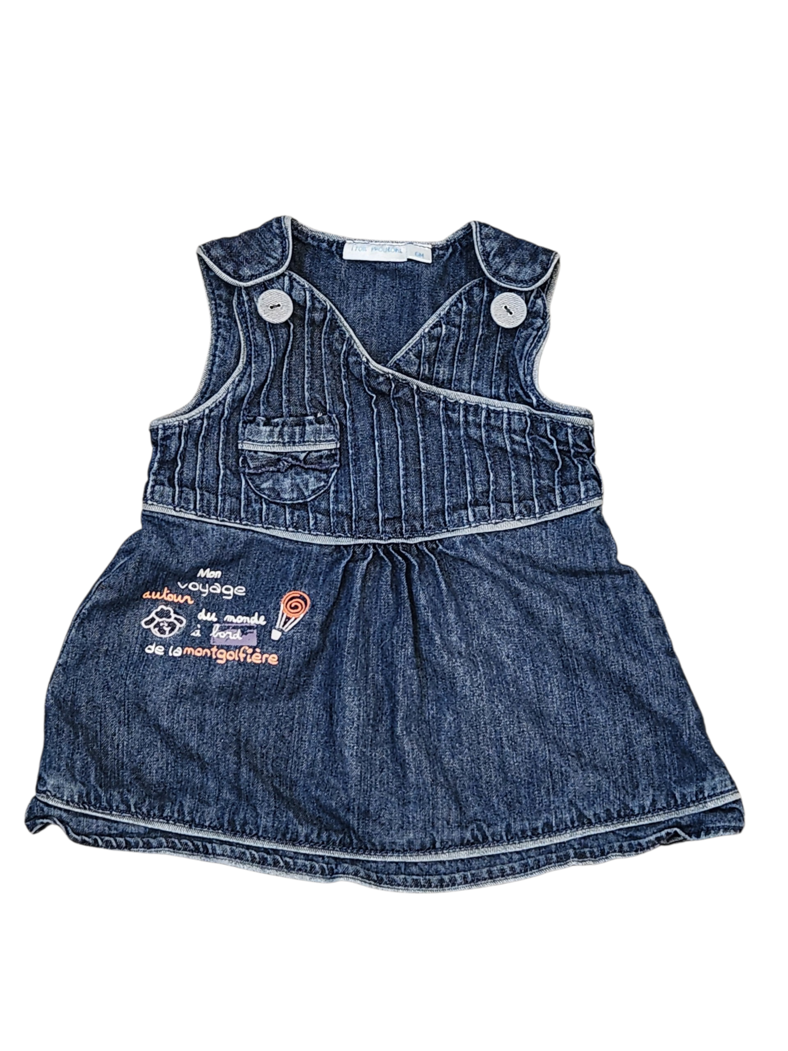 Robe Trois Moutons 6 mois